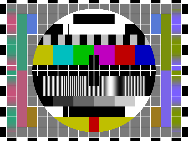 Monoscopio Broadcasting
