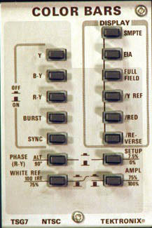 Tektronix 1411 PAL Broadcasting