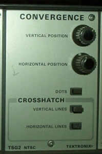Tektronix 1411 PAL Broadcasting