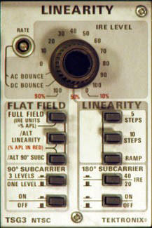 Tektronix 1411 PAL Broadcasting