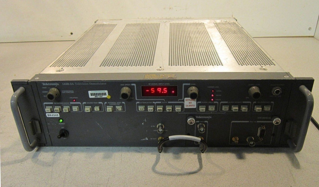 Segnali RF Demodulati Broadcasting