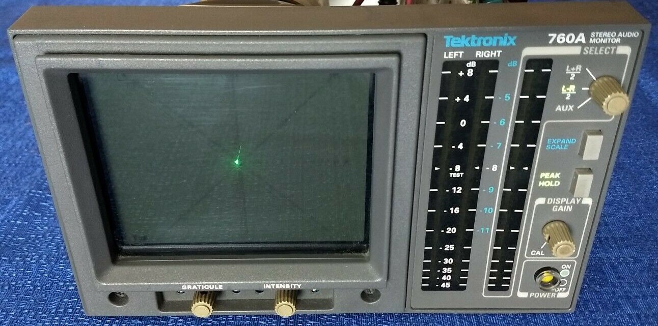 Vectorscope Broadcasting