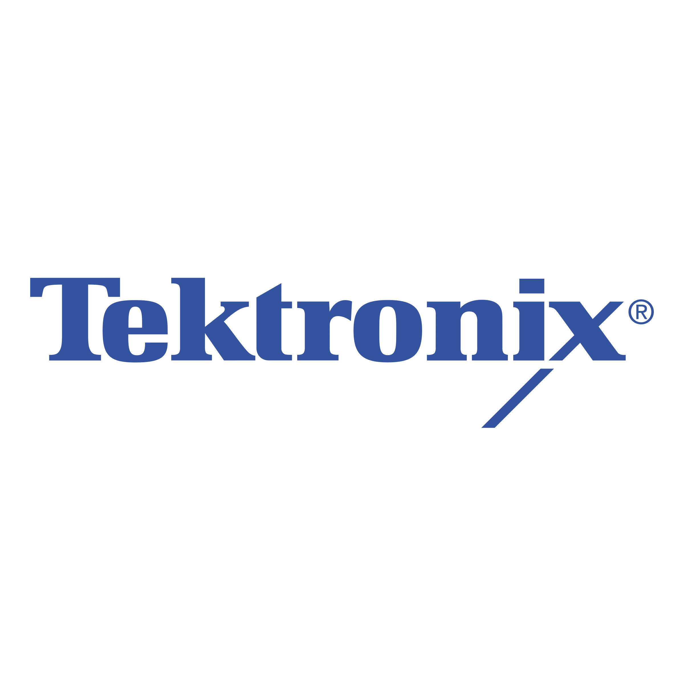 Tektronix Logo Tektronix Logo