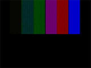 Tektronix 1411 PAL Broadcasting