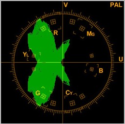 Vectorscope Broadcasting