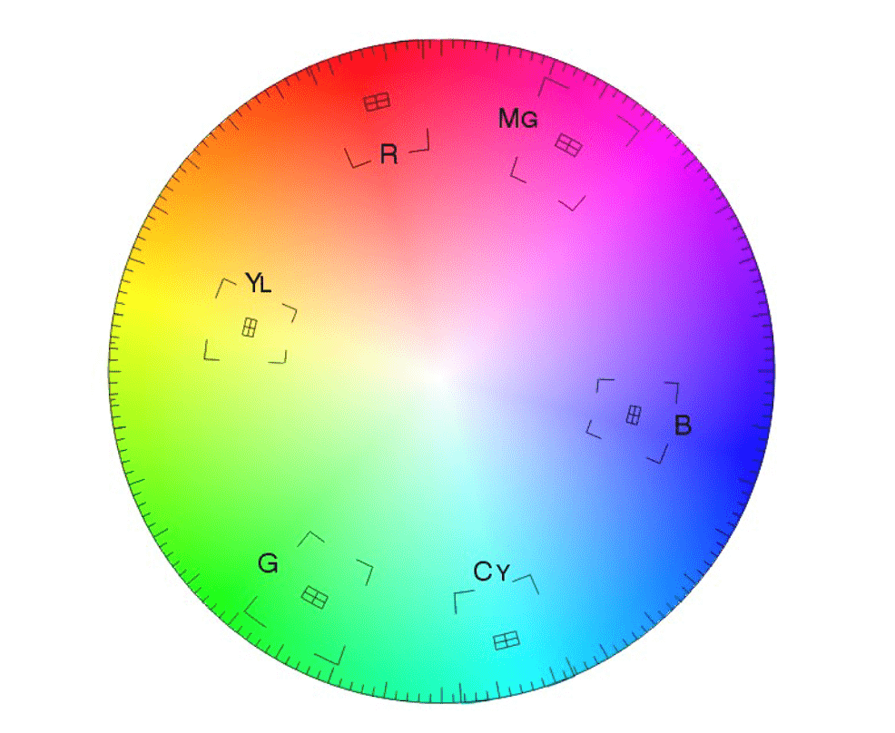 Vectorscope Broadcasting