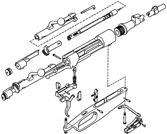 Norme Tecniche CARCANO mod.91/38TS