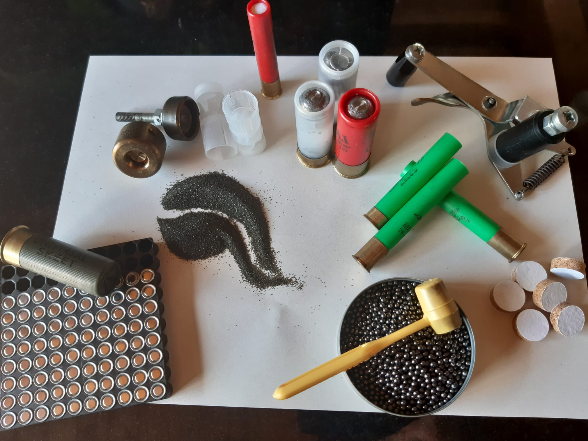 Reloading Introduzione alla Ricarica