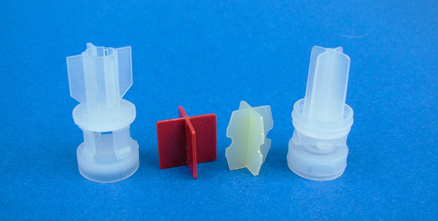 Borre in Plastica Inserimento della Borra