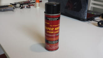 Lyman Spray Moly Coat Preparazione Ogive