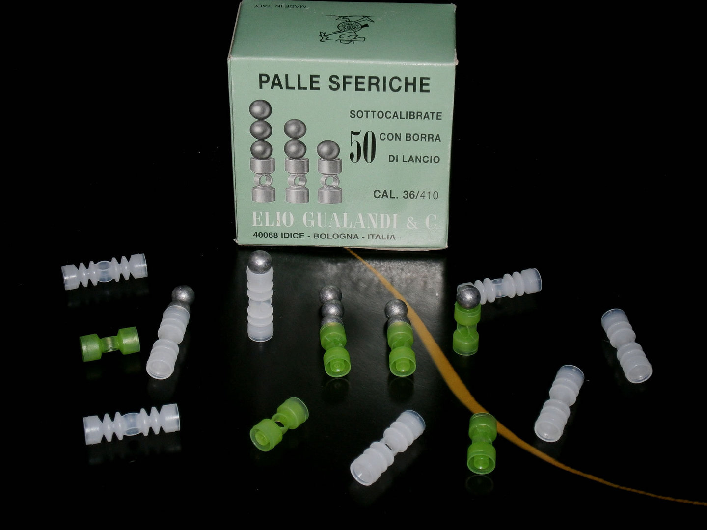 Palla Sferica Ricariche Speciali