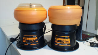 Vibro-Pulitore Preparazione Ogive