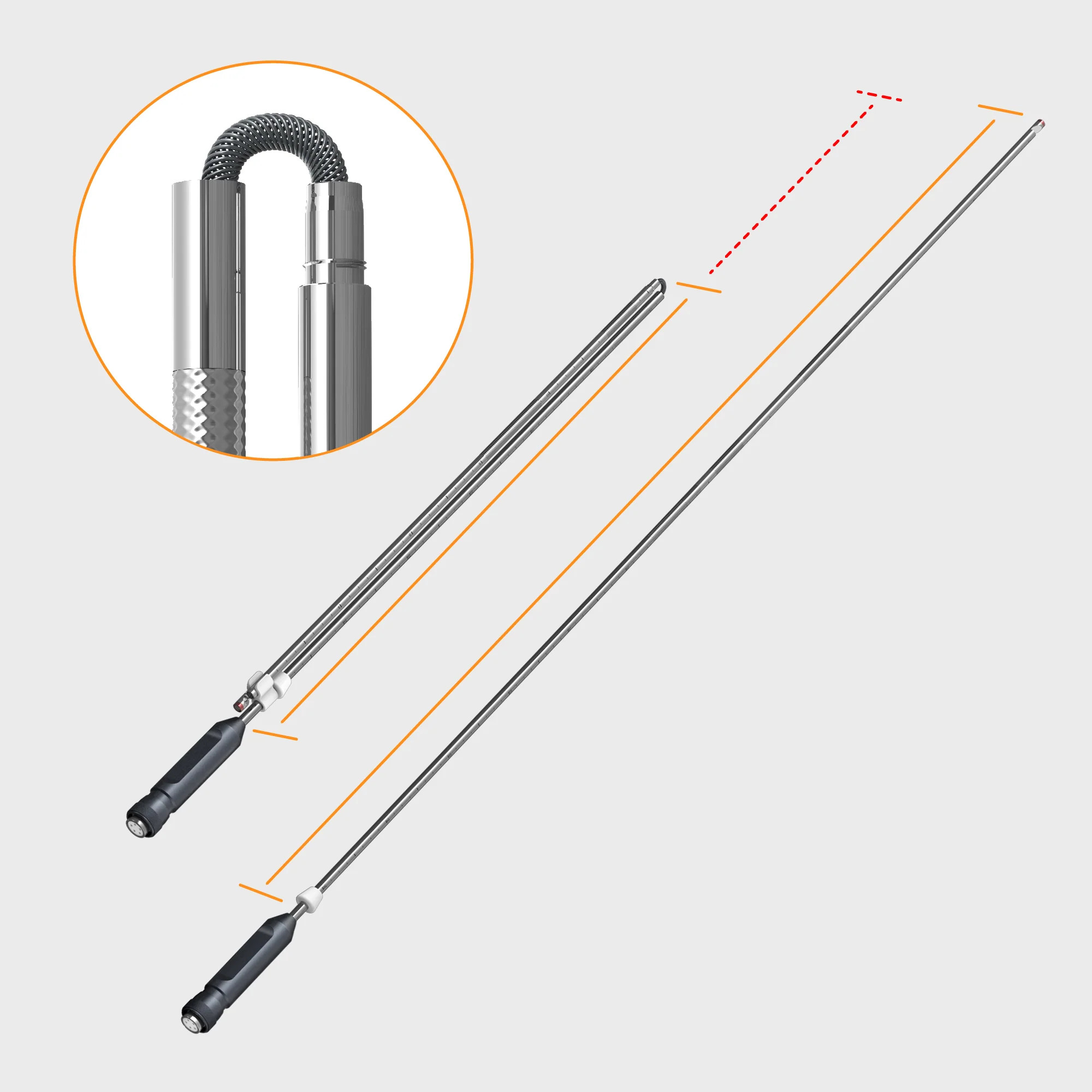 Teslong BoreScope Accessori Armi