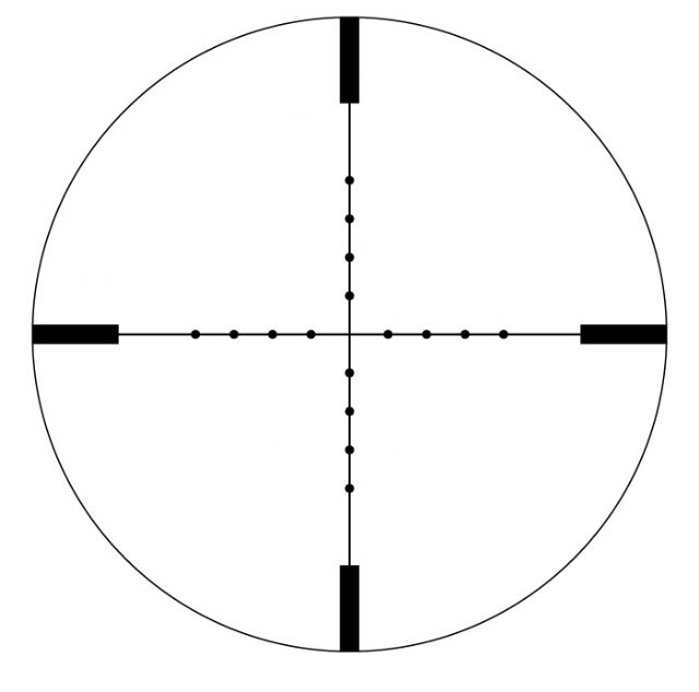 Reticolo Mil-Dot Reticolo Mil-Dot