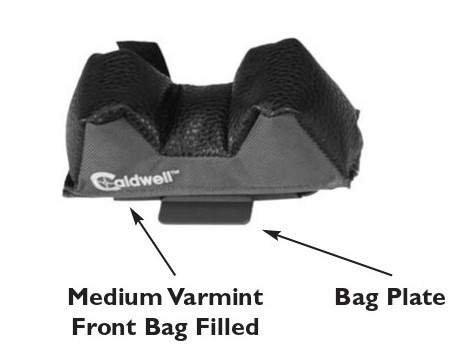 Caldwell Rock BR Shooting Rest Accessori Armi