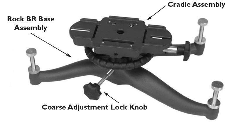 Caldwell Rock BR Shooting Rest Accessori Armi