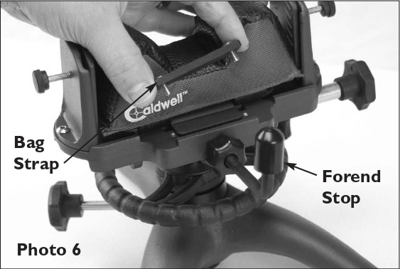 Caldwell Rock BR Shooting Rest Accessori Armi