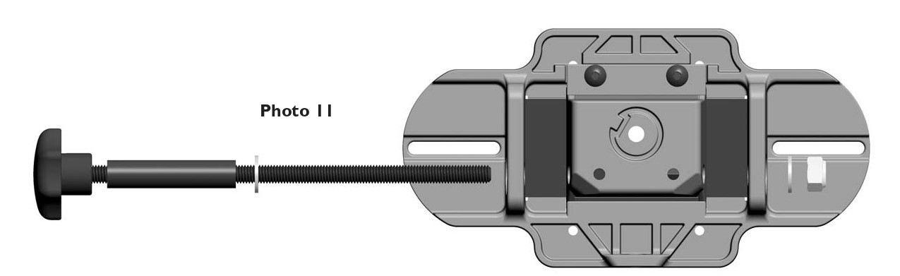 Caldwell Rock BR Shooting Rest Accessori Armi