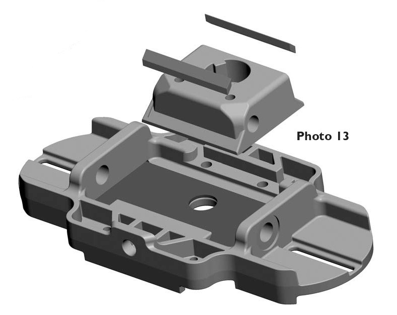 Caldwell Rock BR Shooting Rest Accessori Armi