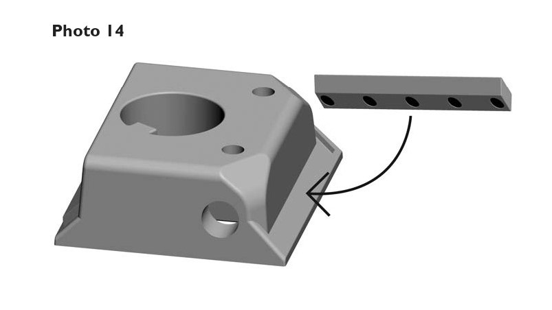 Caldwell Rock BR Shooting Rest Accessori Armi