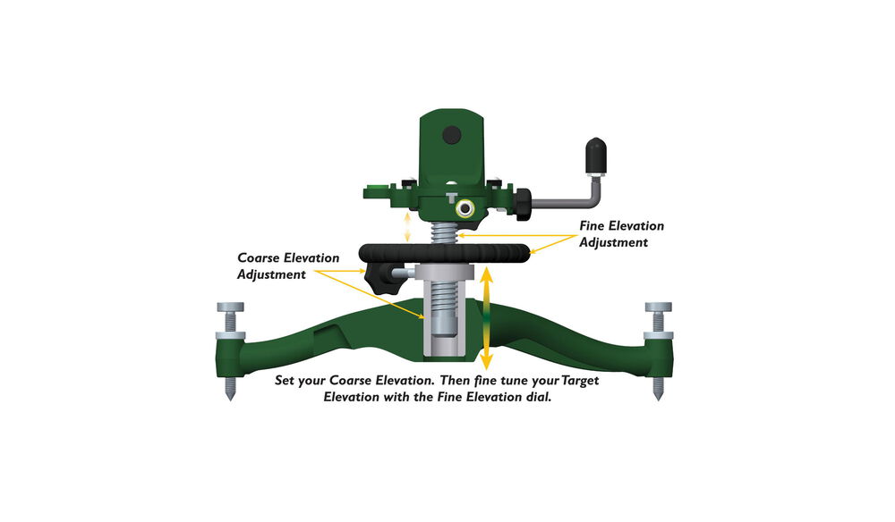 Caldwell Rock BR Shooting Rest Accessori Armi
