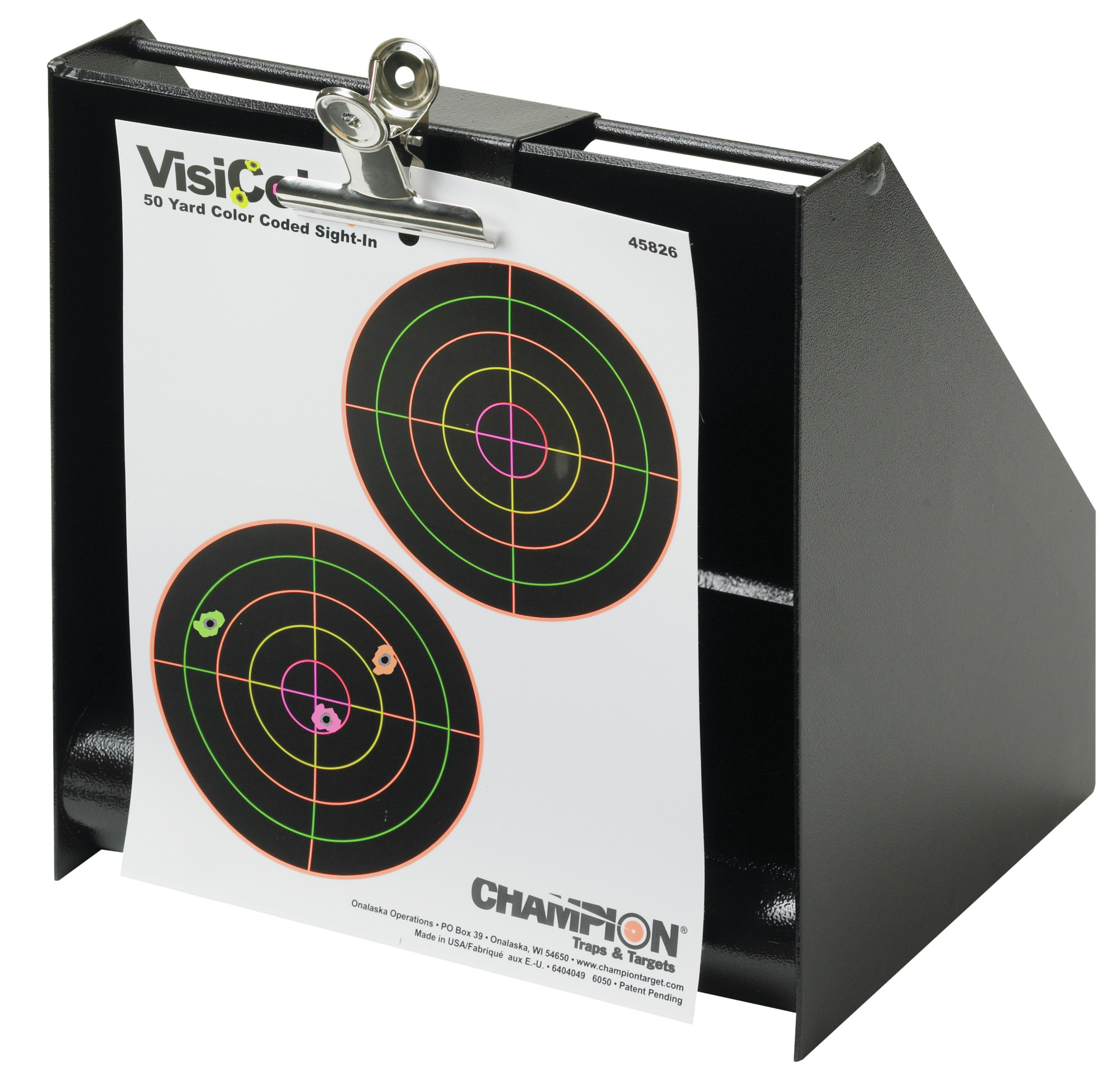 Outers/Weaver .22lr Bullet Trap Accessori Armi