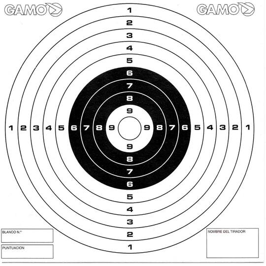 Cartocino Bersaglio Laser Training Cartridge
