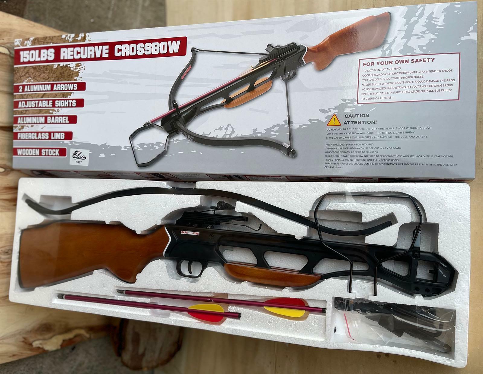 Barnett WildCat CrossBow Varie