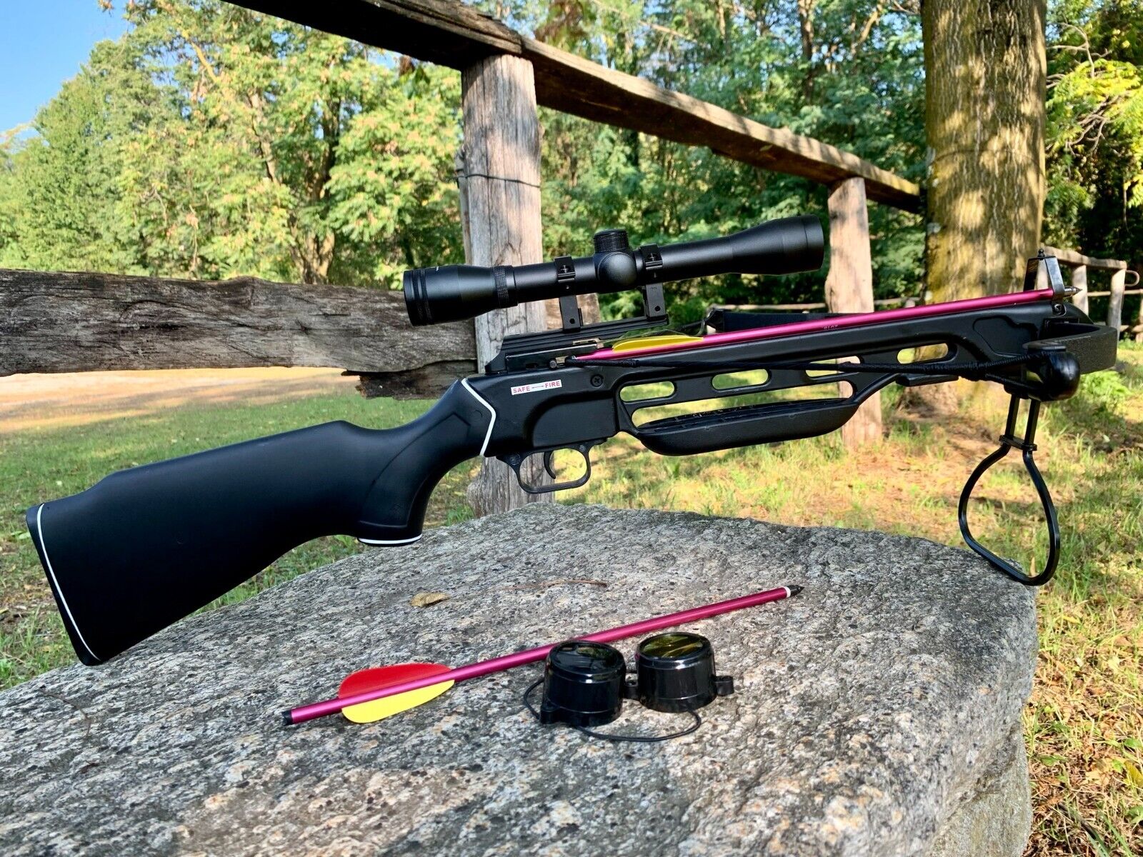 Barnett WildCat CrossBow Varie