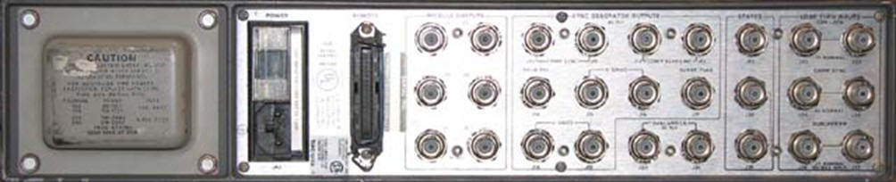 Tektronix 1411 PAL Broadcasting