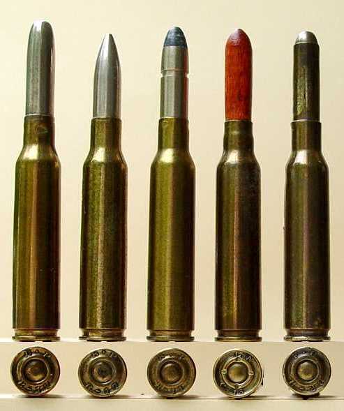 Munizionamento Cal. 6,5 CARCANO mod.91/38TS