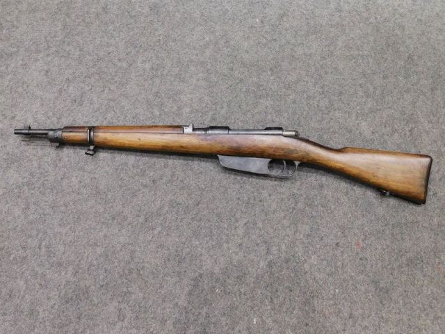 Avvertenze CARCANO mod.91/38TS