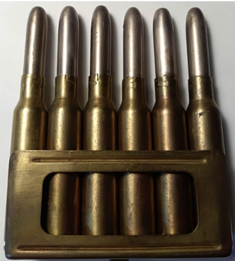 Munizionamento Cal. 6,5 CARCANO mod.91/38TS