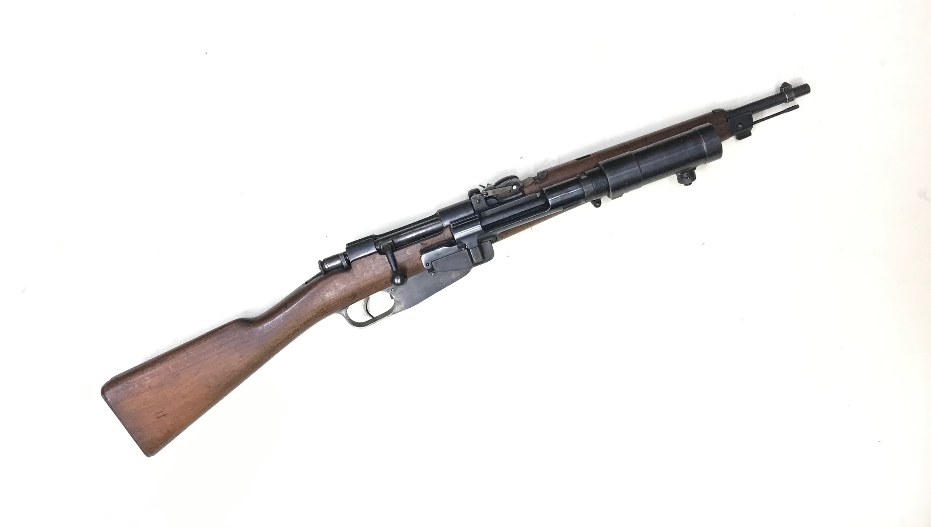 Tromboncino Mod.28 CARCANO mod.91/38TS