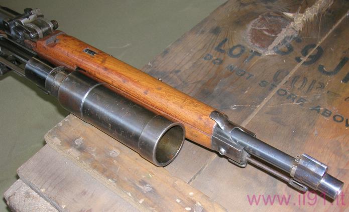 Tromboncino Mod.28 CARCANO mod.91/38TS