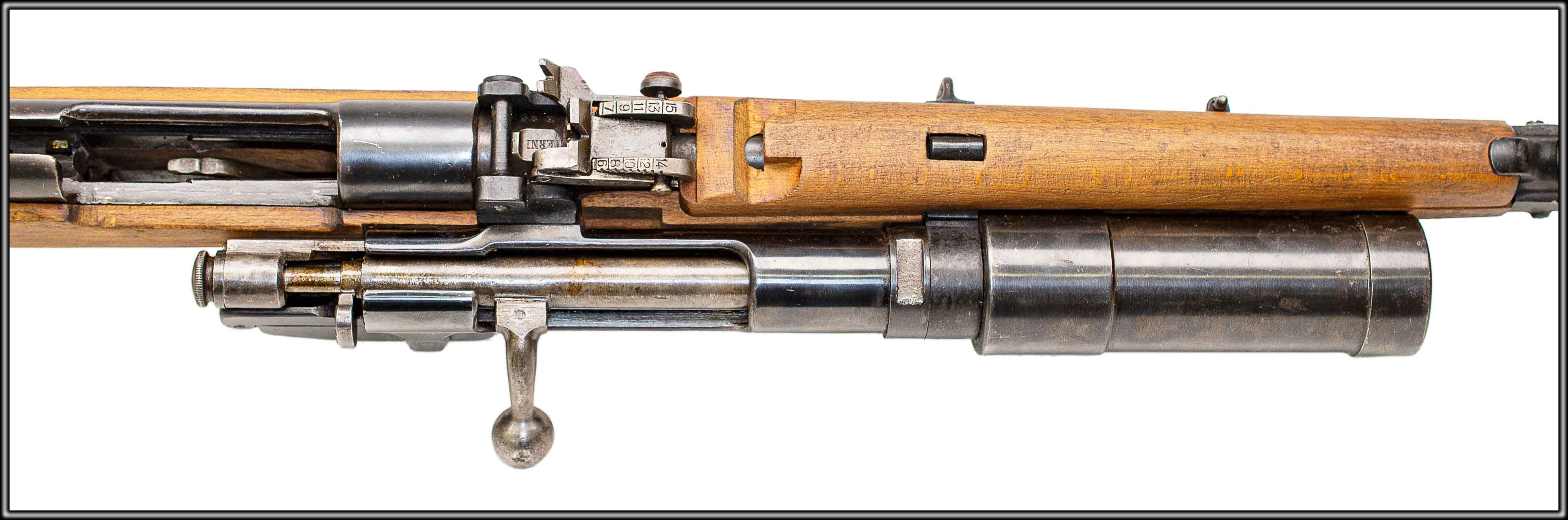 Tromboncino Mod.28 CARCANO mod.91/38TS