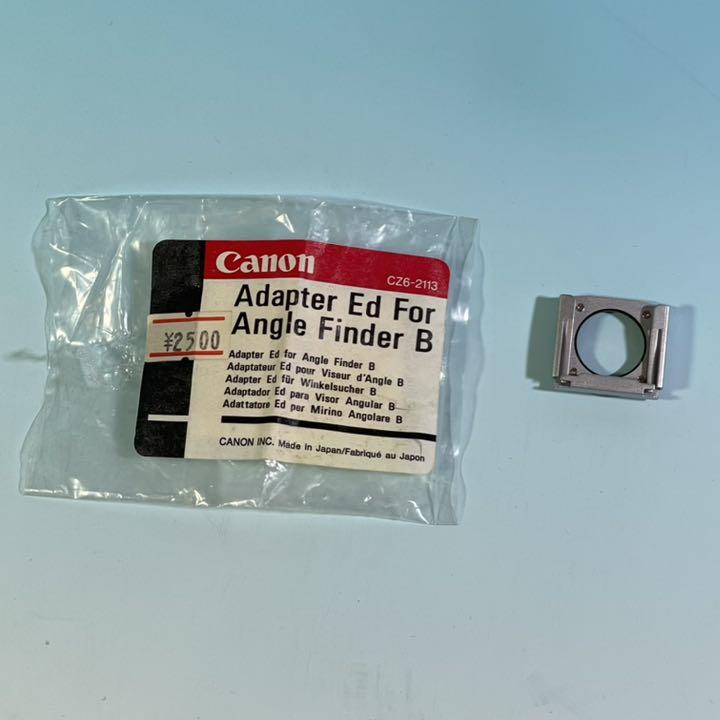Canon Angle Finder B Fotografia
