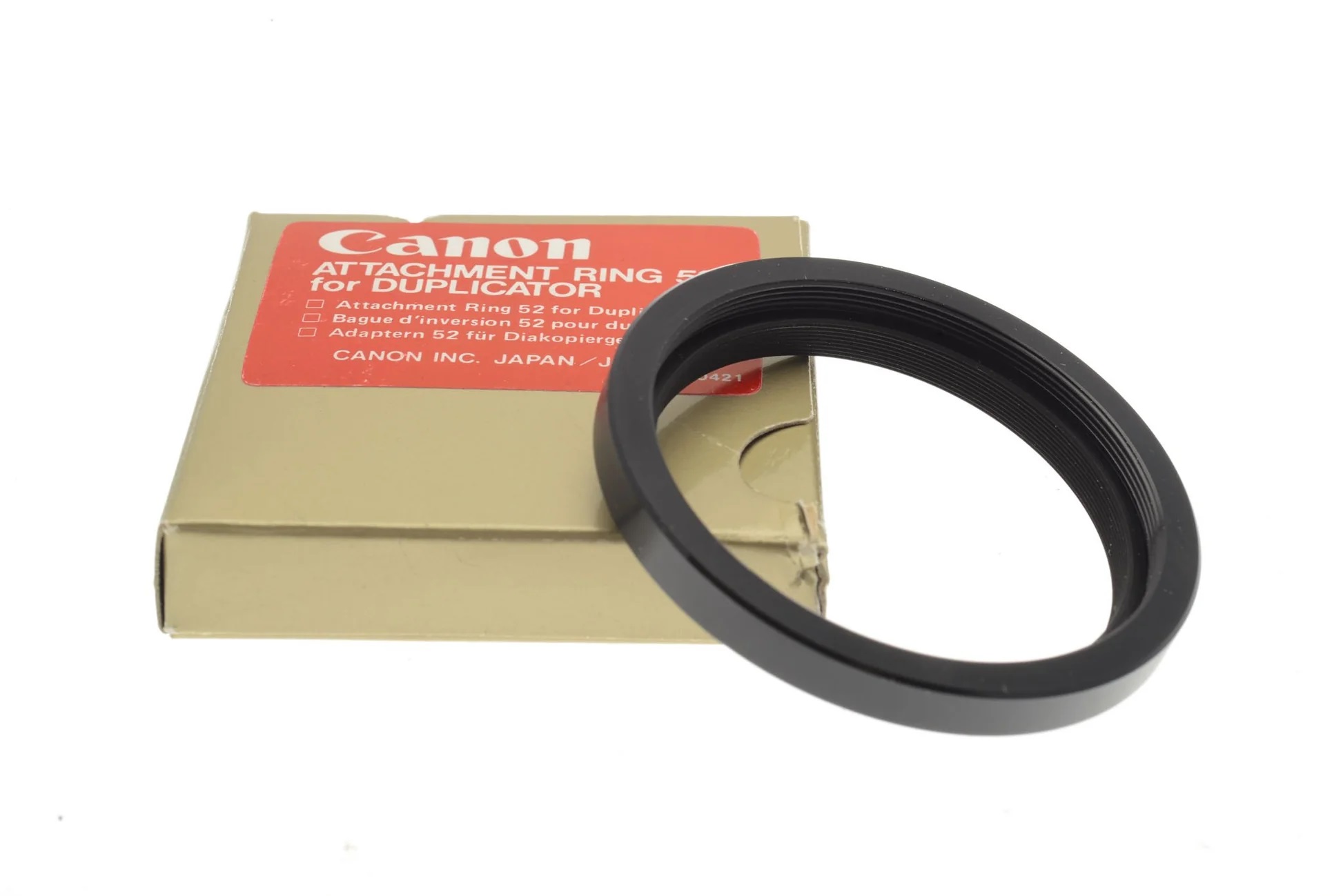Canon Attachment Ring Fotografia