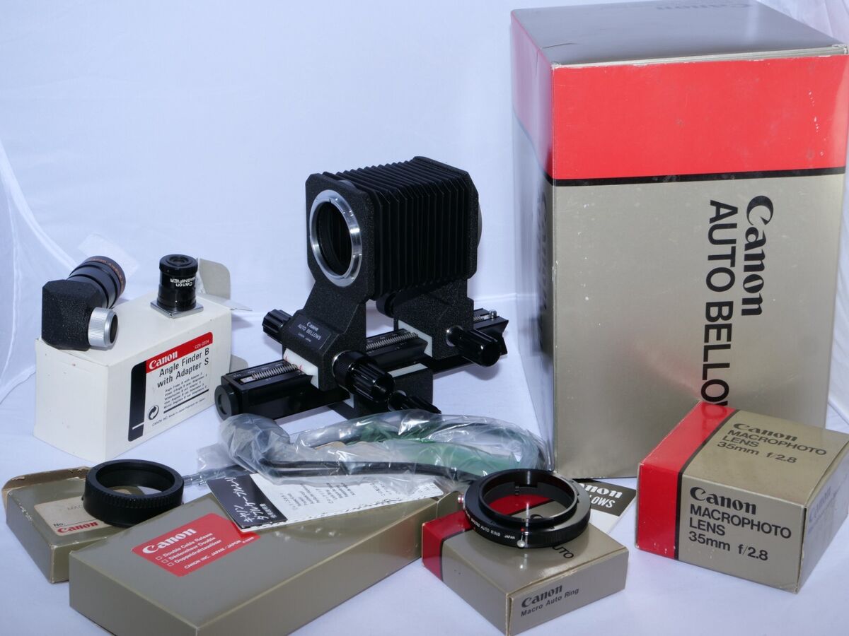 Canon A-Series Bellows Fotografia