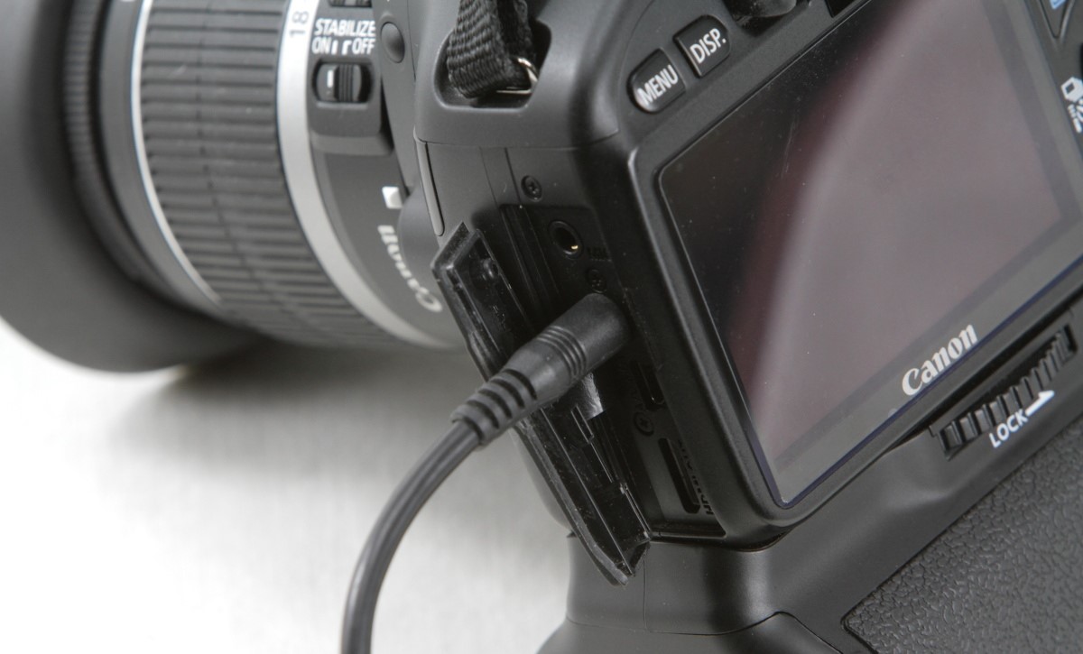 Canon Cable Adapter Fotografia