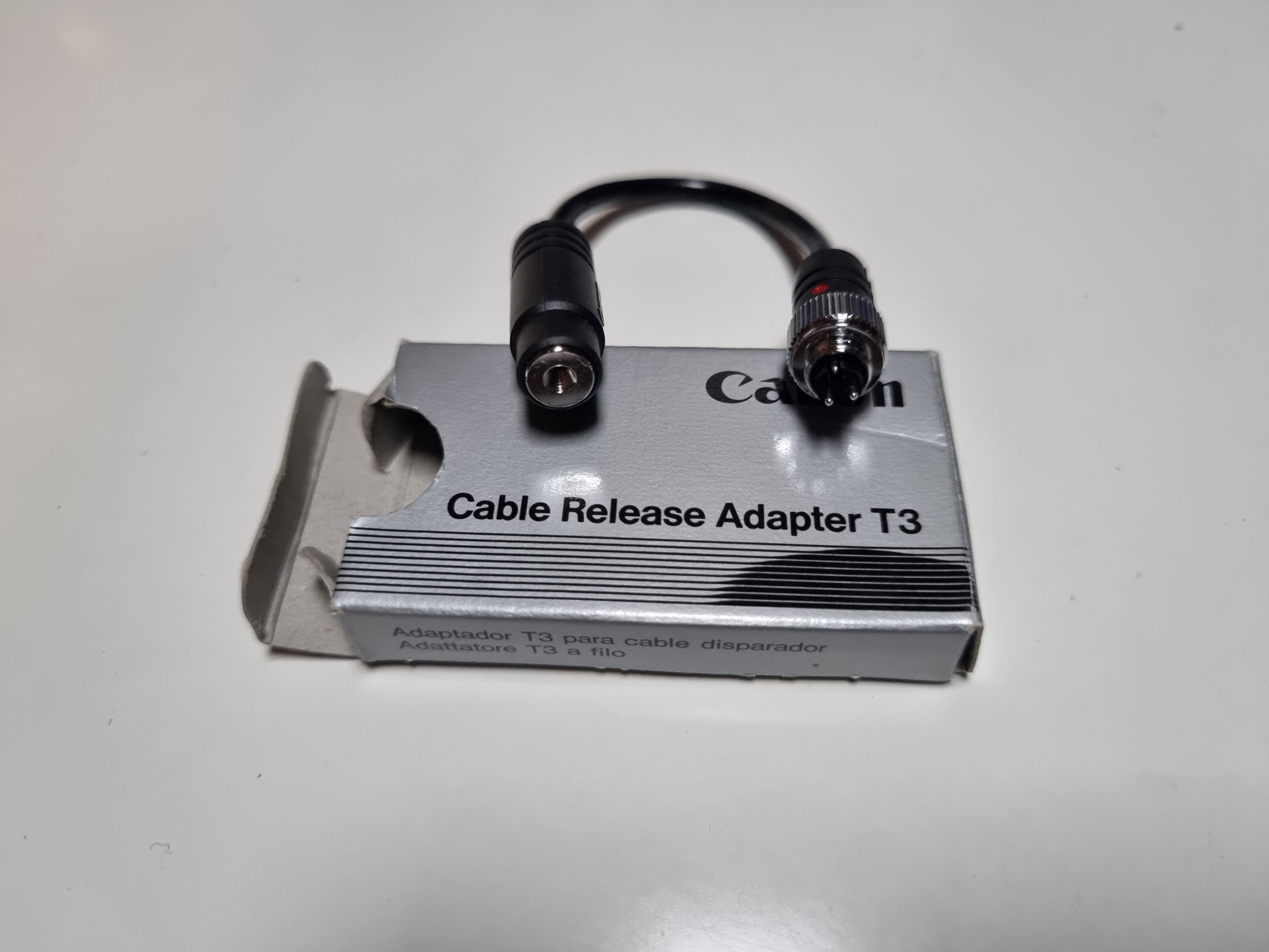 Canon Cable Adapter Fotografia