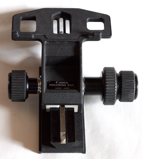Canon Focusing Rail Fotografia