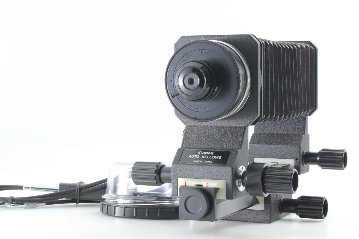 Canon A-Series MicroPhoto Fotografia