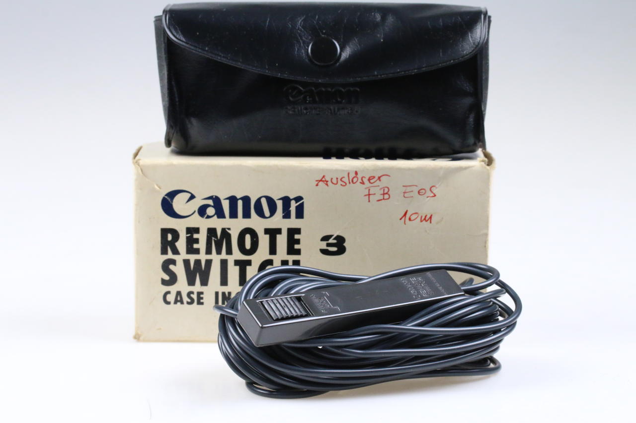Canon Remote Switch Fotografia