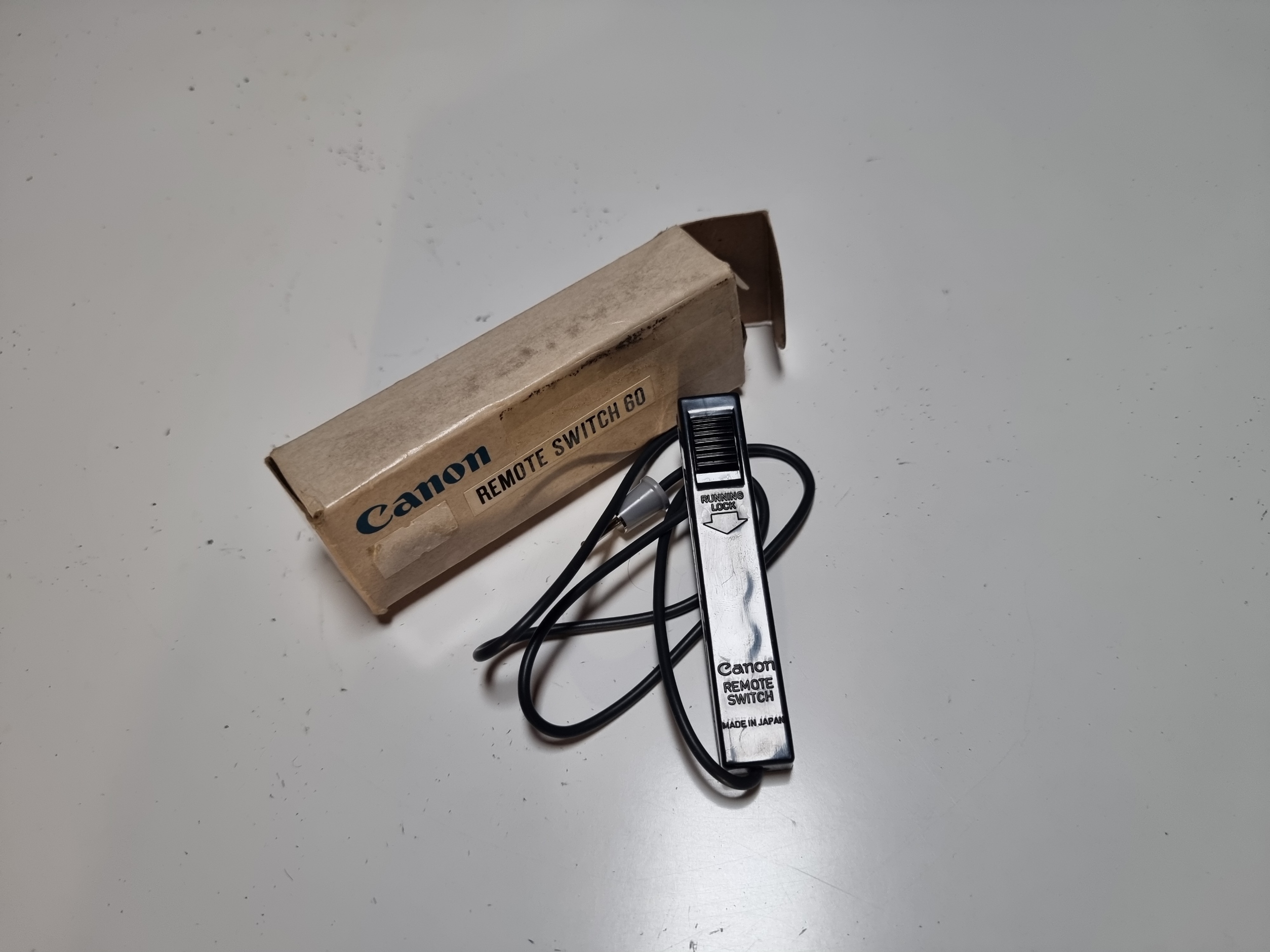 Canon Remote Switch Fotografia