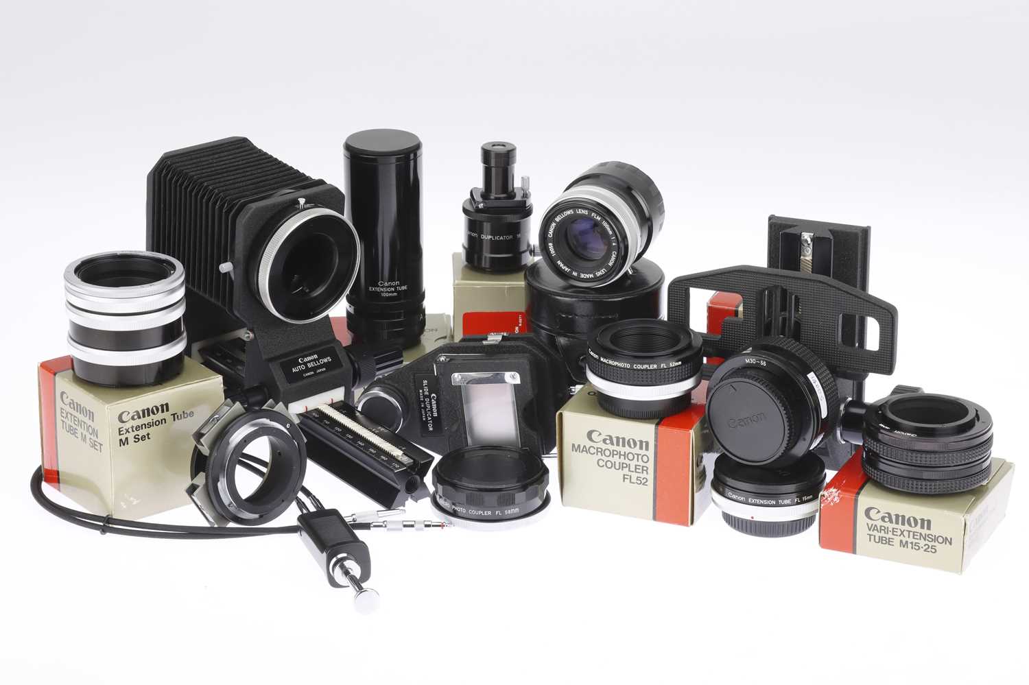 Canon Accessories Macro System A-Series Fotografia