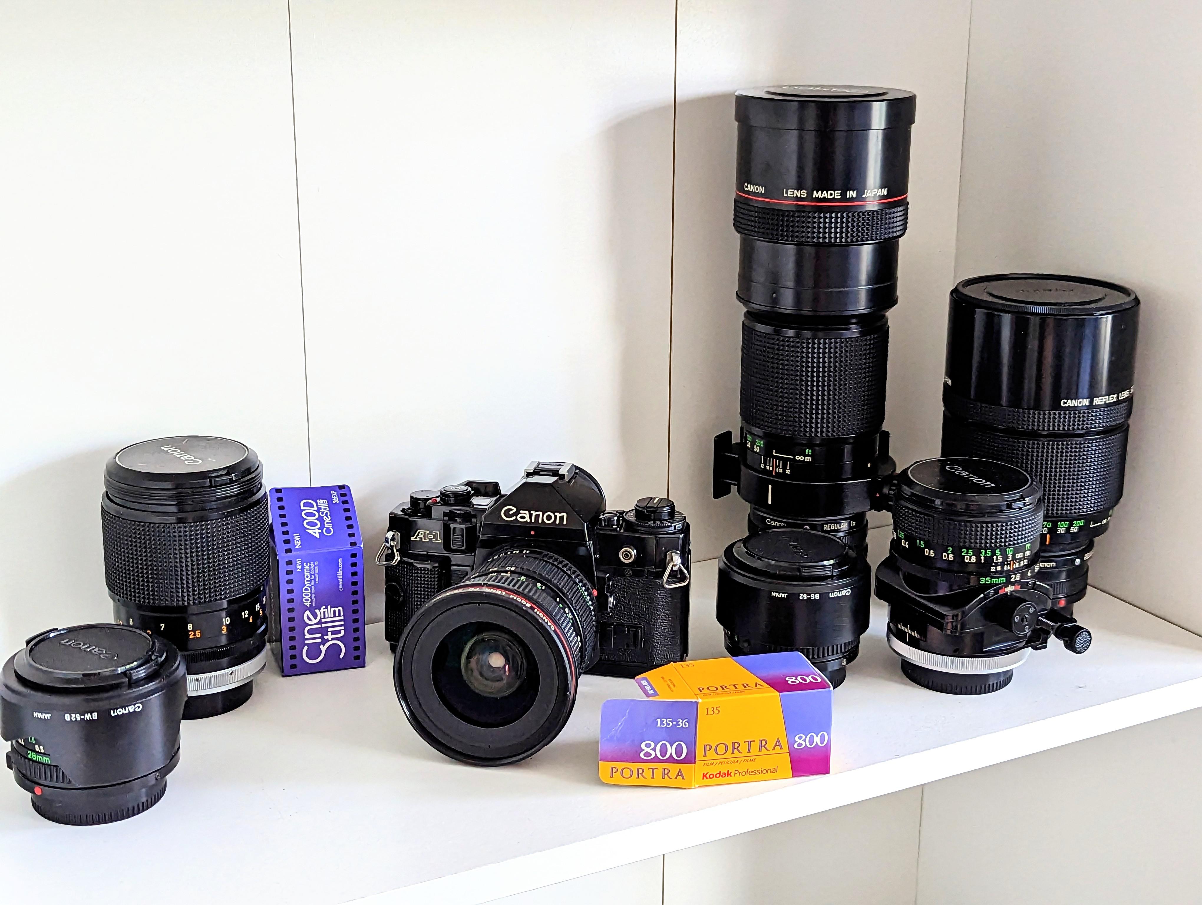 Canon Fotografia