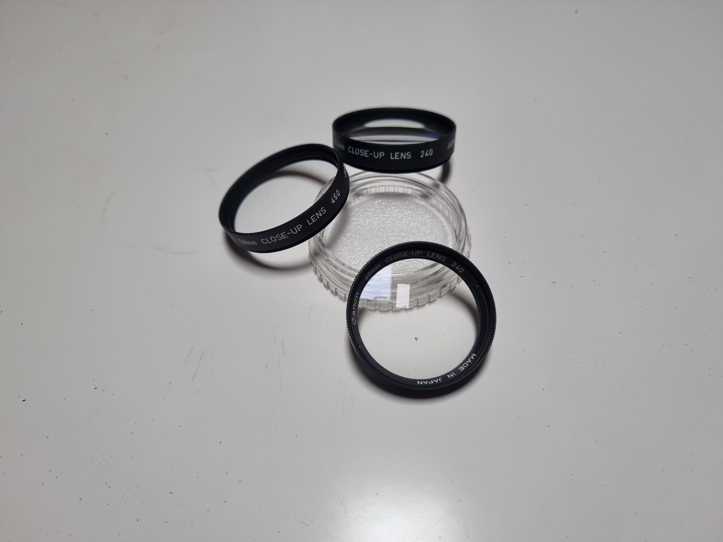 Canon Close-Up Lens Fotografia