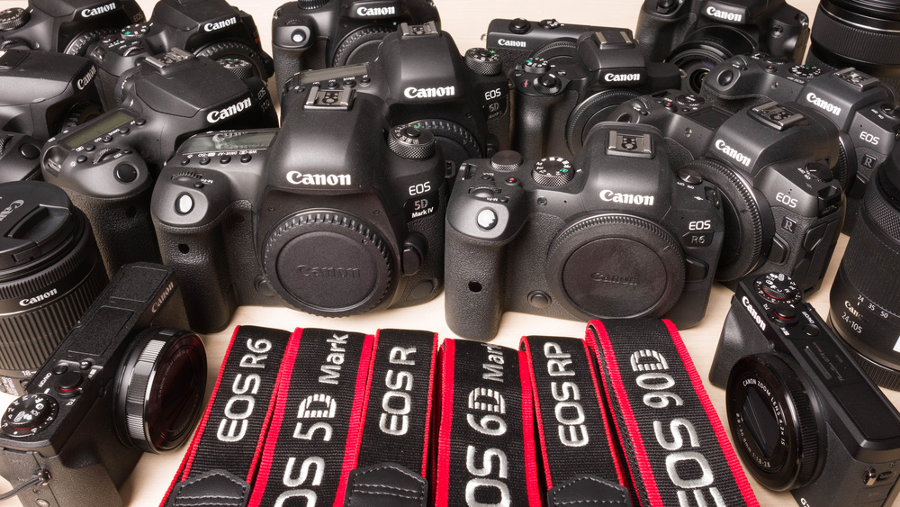 Canon Fotografia