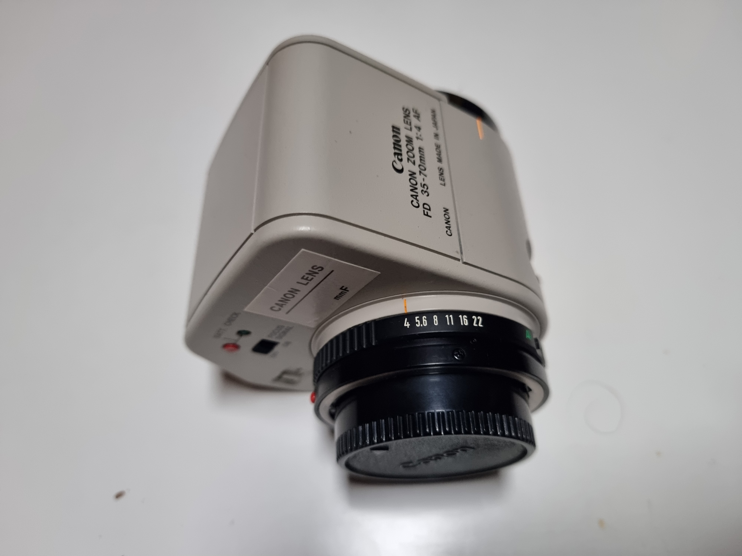 Canon Fotografia